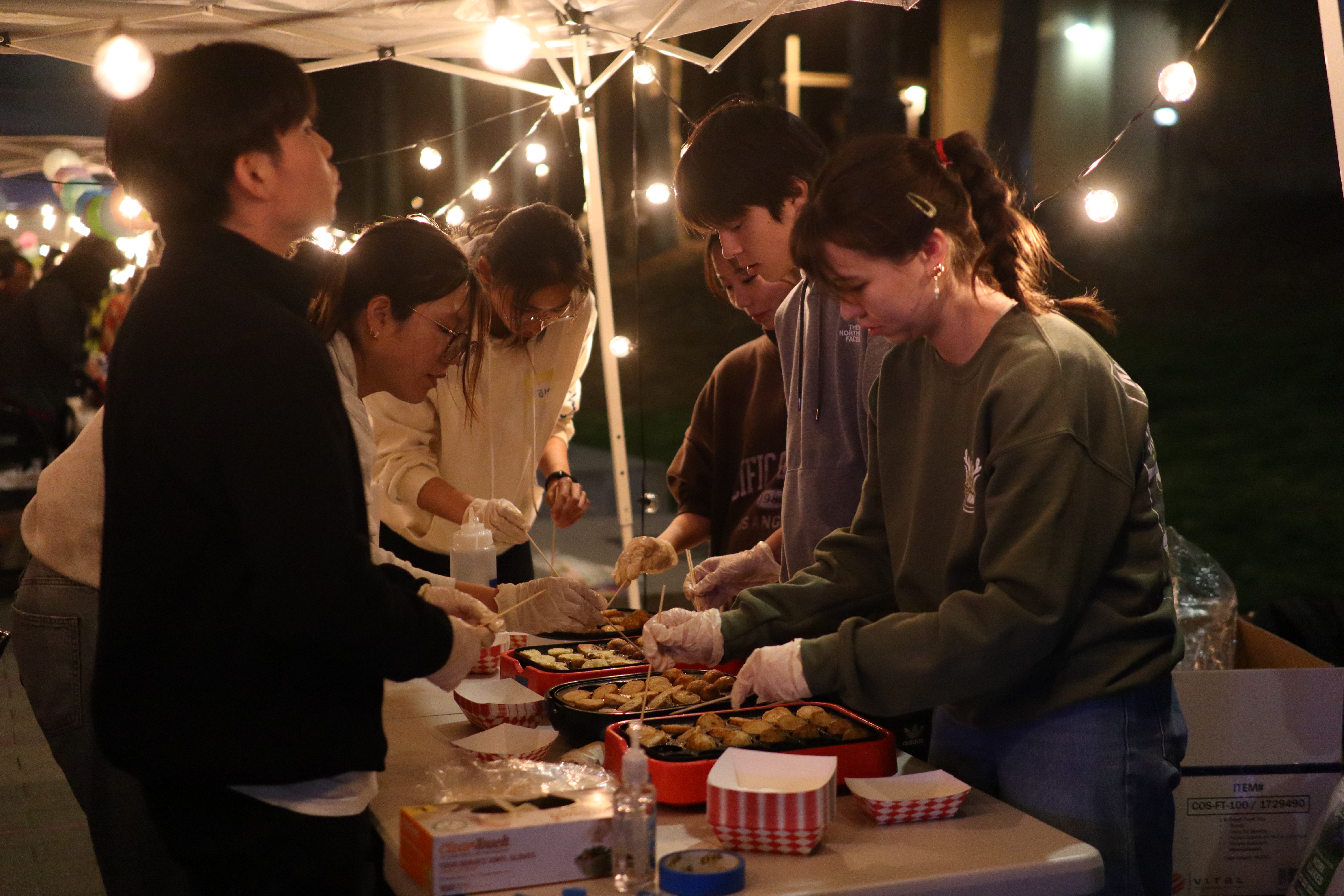 Night shift volunteers