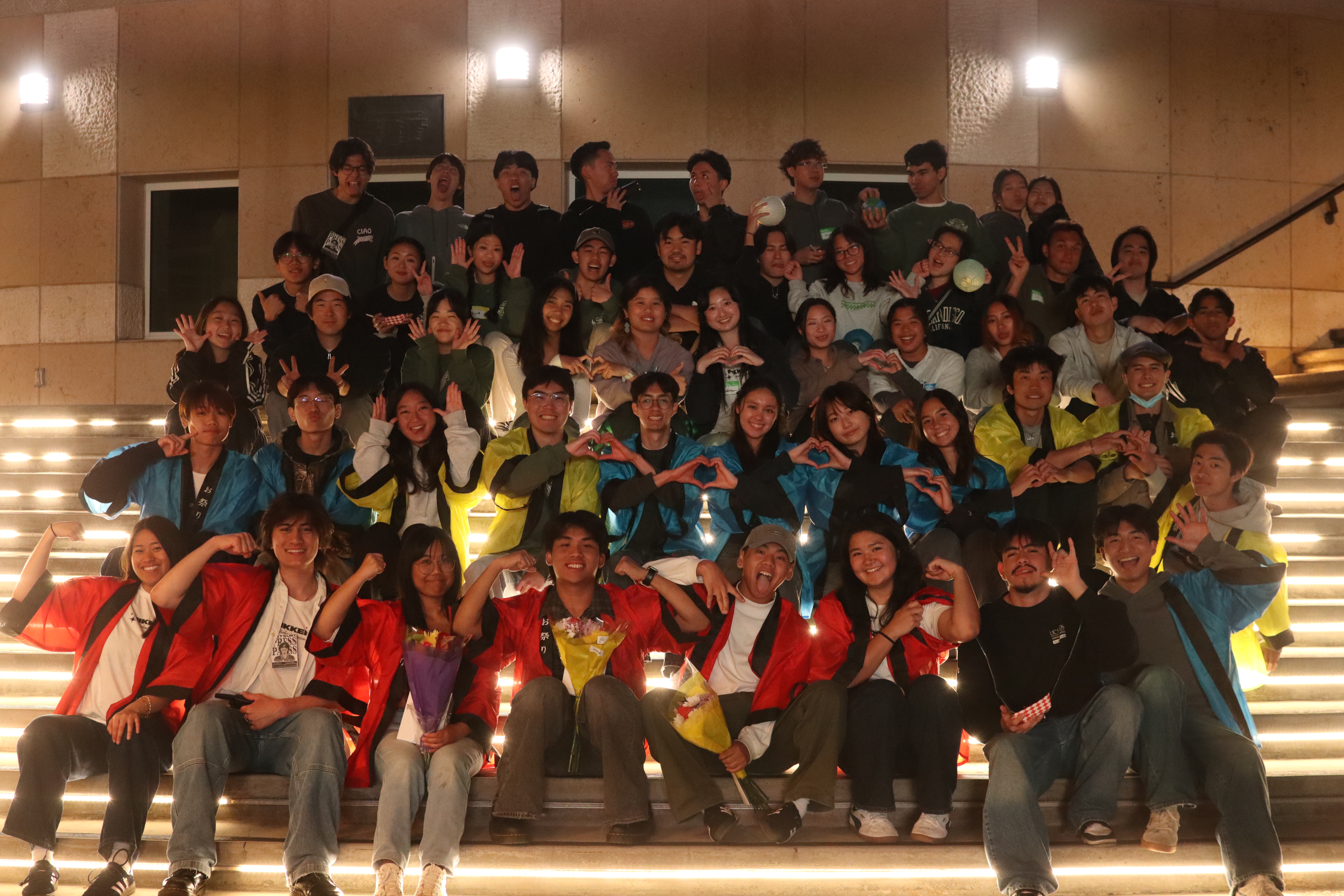 Matsuri group photo